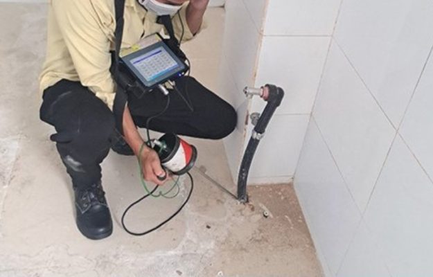 Siêu Âm Dò Tìm Rò Rỉ Nước Tại Hòa Bình