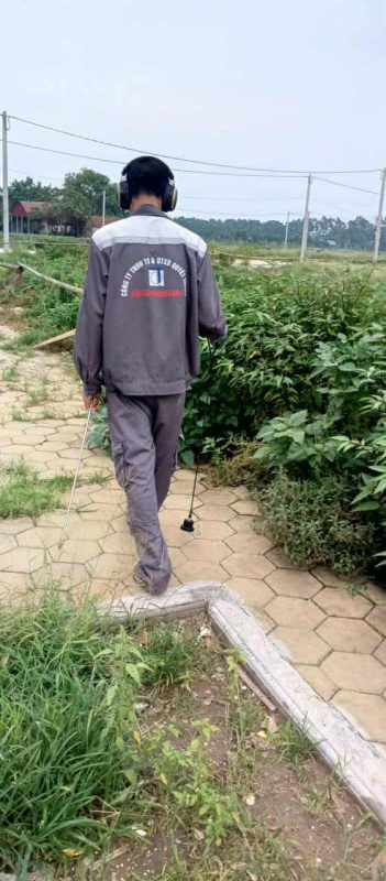 Siêu Âm Dò Tìm Đường Ống Nước Vỡ tại Thanh Hóa 0974222023