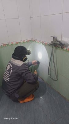 Dịch vụ siêu âm dò tìm rò rỉ nước tại Hoài Đức