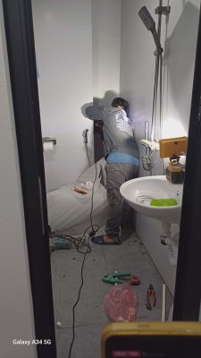 Siêu Âm Dò Tìm Đường Ống Nước Vỡ Tại Sơn La